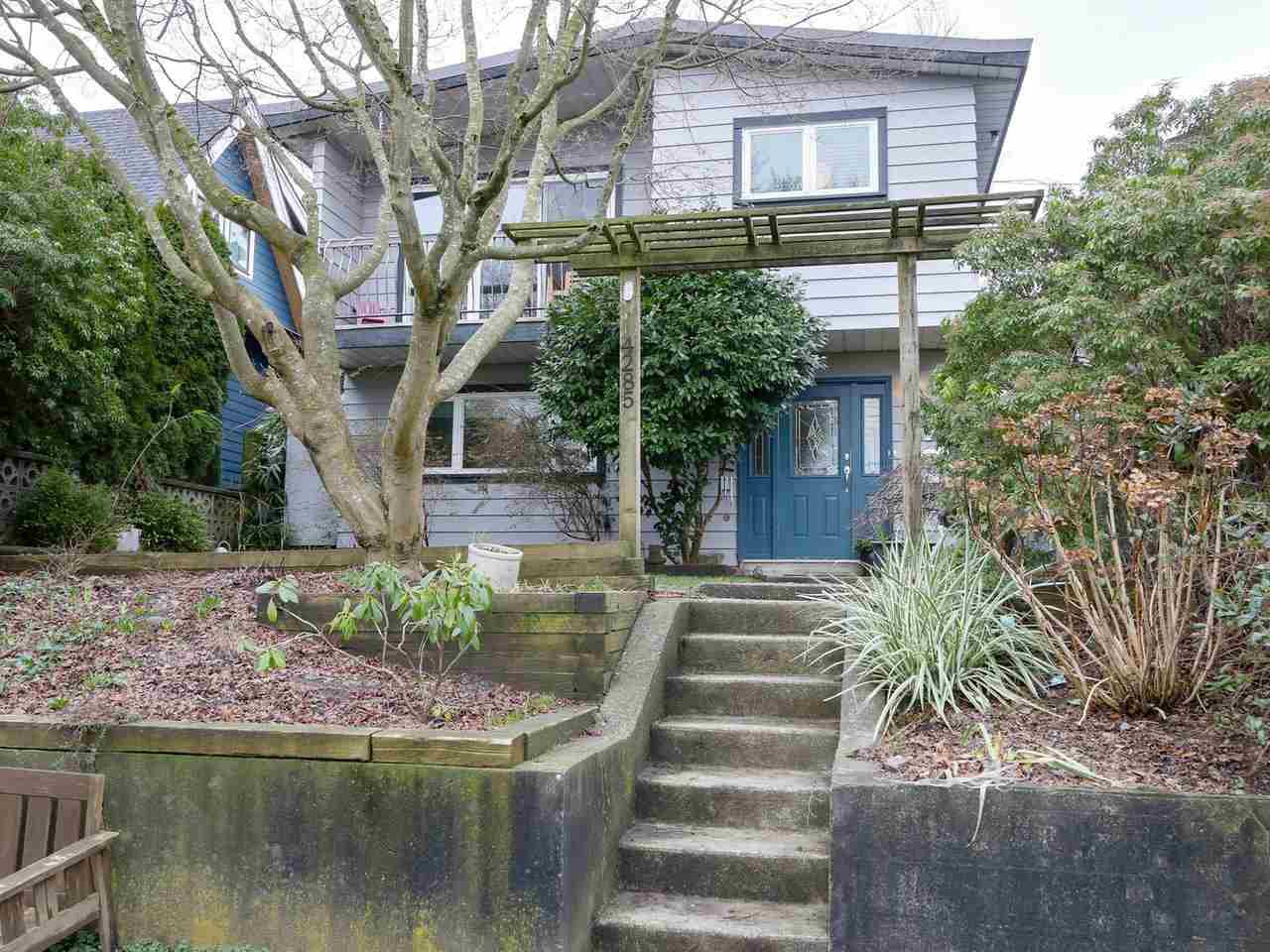 Main Photo: 4285 ST. GEORGE STREET in Vancouver: Fraser VE House for sale (Vancouver East) : MLS®# R2433142