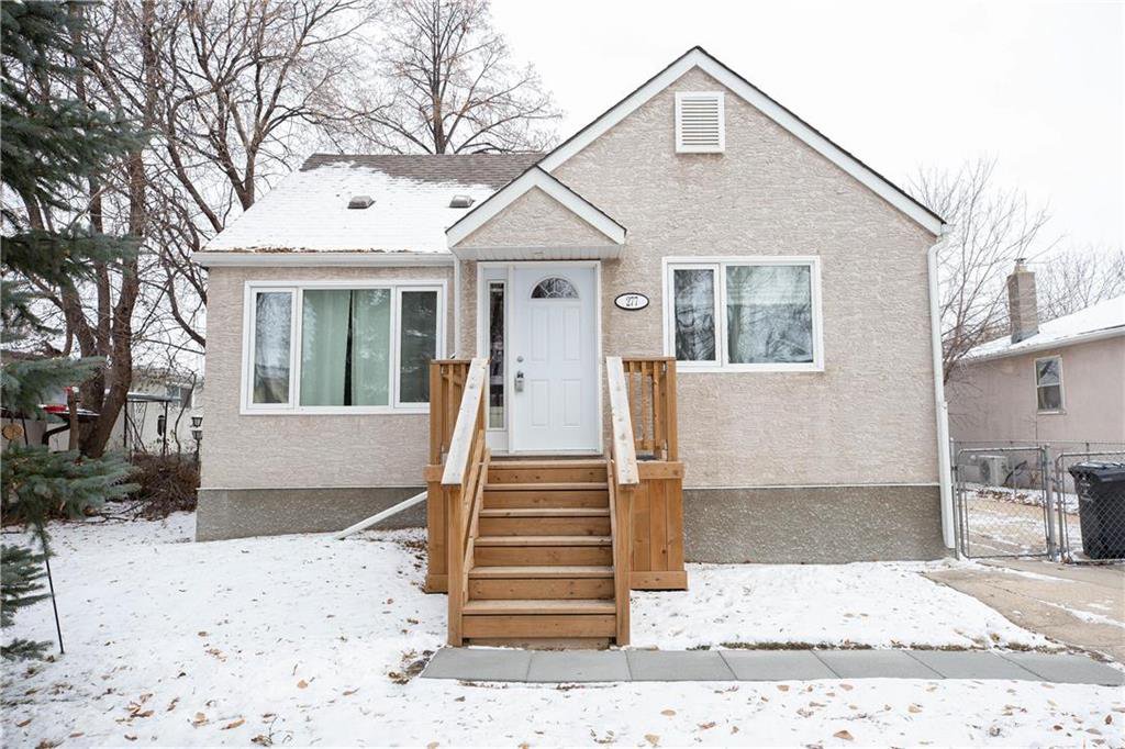 Main Photo: 277 Oakland Avenue in Winnipeg: Residential for sale (3F) : MLS®# 1927775