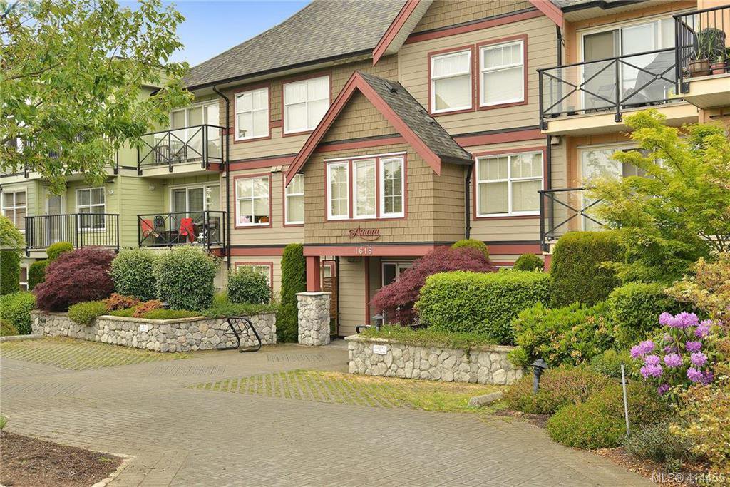 Main Photo: 103 1618 North Dairy Road in VICTORIA: SE Cedar Hill Condo Apartment for sale (Saanich East) : MLS®# 414455