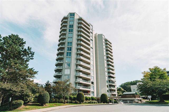 Main Photo: 507 71 Jamieson Court in New Westminster: Fraserview VE Condo for sale : MLS®# R2490813