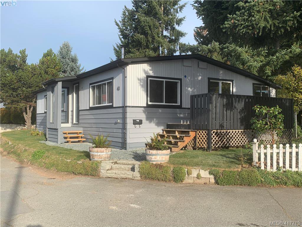 Main Photo: 40 2847 Sooke Lake Road in VICTORIA: La Goldstream Manu Double-Wide for sale (Langford) : MLS®# 417713