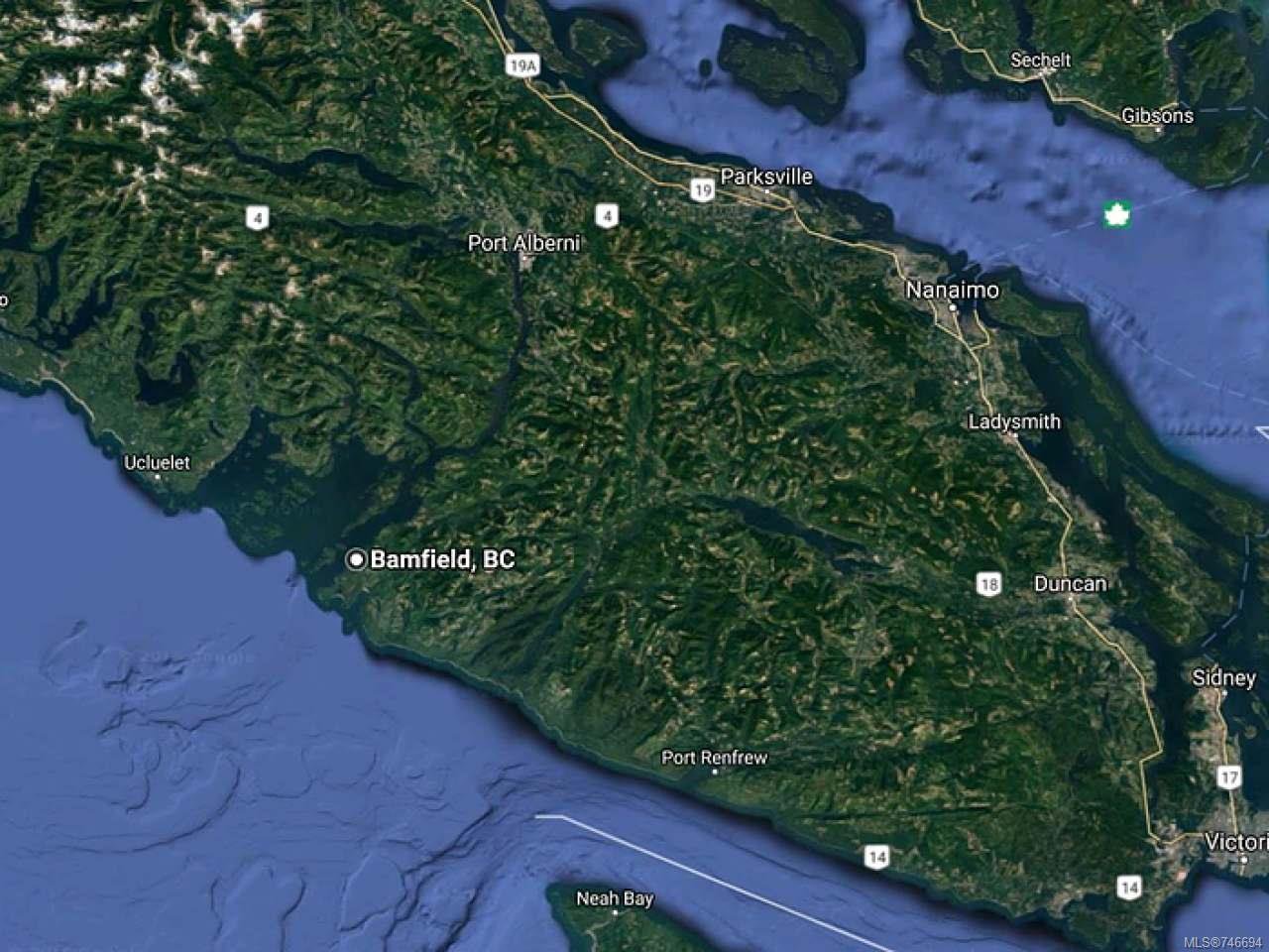 Main Photo: LT 11 S Bamfield Rd in : PA Bamfield Land for sale (Port Alberni) : MLS®# 746694