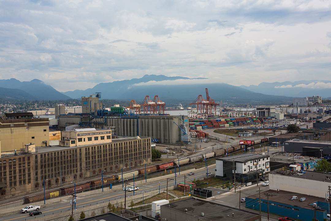 Main Photo: 1203 983 E HASTINGS STREET in Vancouver: Strathcona Condo for sale (Vancouver East) : MLS®# R2403893
