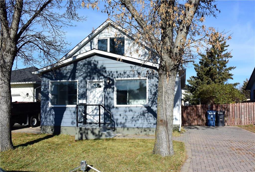 Main Photo: 731 Beecher Avenue in Winnipeg: Parkway Village Residential for sale (4F) : MLS®# 202008965
