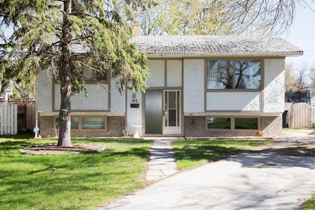 Main Photo: 63 Sage Crescent in Winnipeg: Crestview House for sale (5H) : MLS®# 1912618
