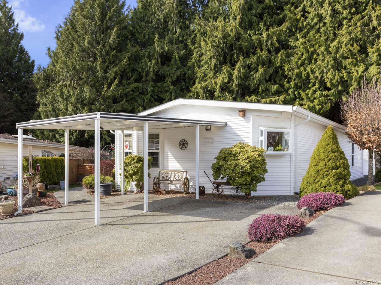 Main Photo: 1007 Collier Pl in NANAIMO: Na South Nanaimo Manufactured Home for sale (Nanaimo) : MLS®# 837553