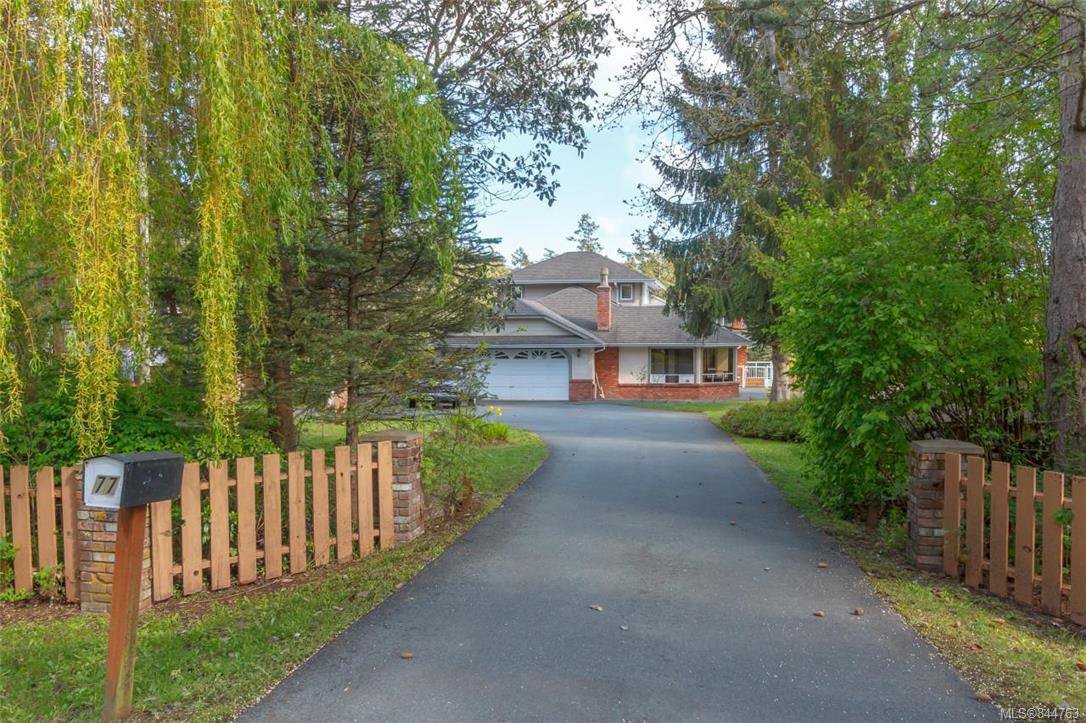 Main Photo: 77 View Royal Ave in View Royal: VR View Royal House for sale : MLS®# 844763