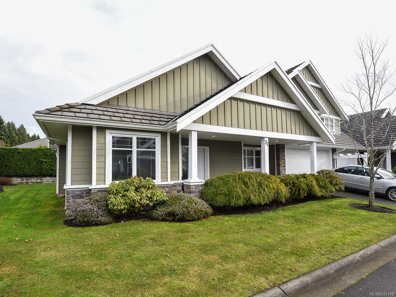 Main Photo: 27 2727 BRISTOL Way in COURTENAY: CV Crown Isle Row/Townhouse for sale (Comox Valley) : MLS®# 832155