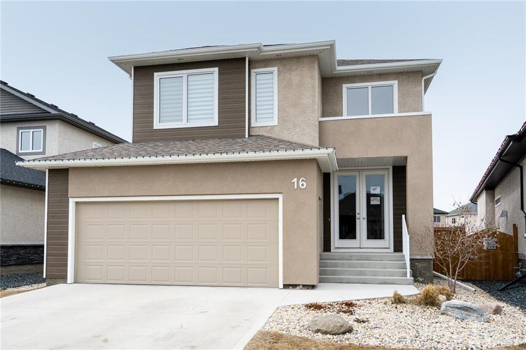 Main Photo: 16 Peregrine Point in Winnipeg: Residential for sale (1H) : MLS®# 202008379