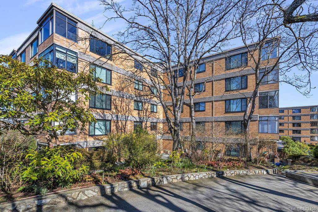 Main Photo: 203 2920 Cook St in Victoria: Vi Mayfair Condo Apartment for sale : MLS®# 842108