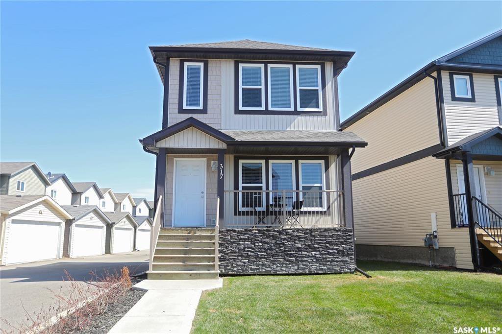 Main Photo: 317 315 Hampton Circle in Saskatoon: Hampton Village Residential for sale : MLS®# SK823502