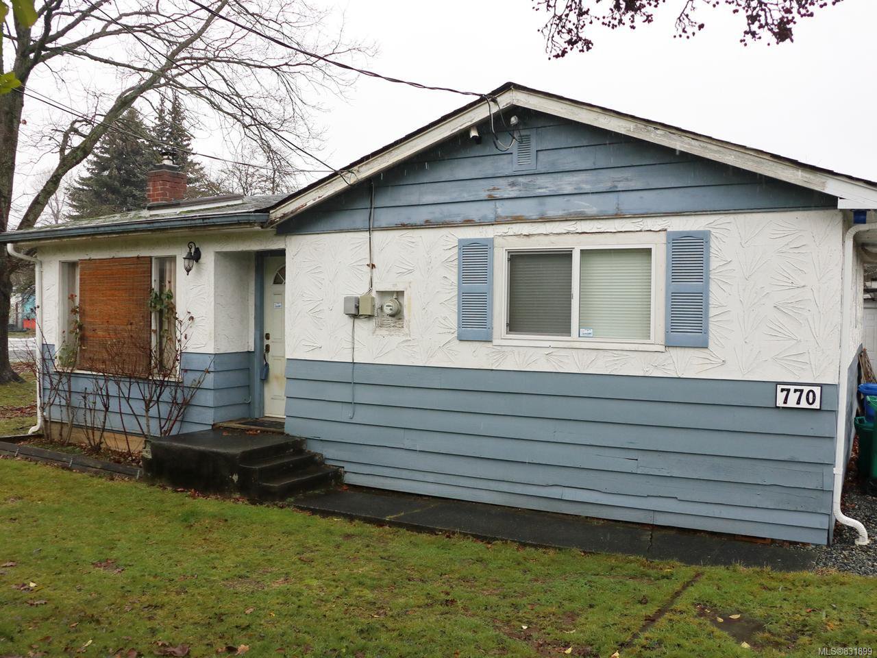 Main Photo: 770 Bruce Ave in NANAIMO: Na South Nanaimo House for sale (Nanaimo) : MLS®# 831899