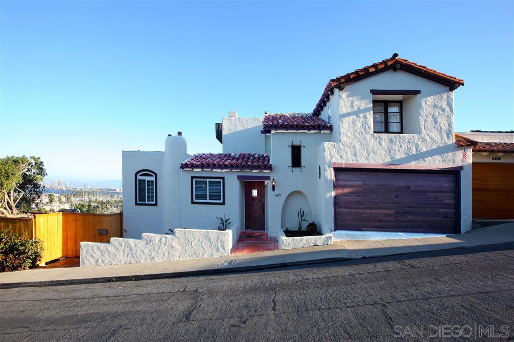 Main Photo: POINT LOMA House for rent : 8 bedrooms : 945 Harbor View Dr. in San Diego