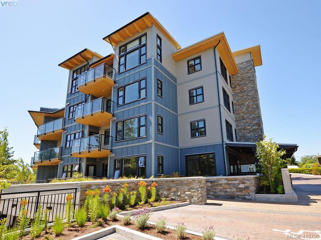 Main Photo: 404 3912 Carey Road in VICTORIA: SW Tillicum Condo Apartment for sale (Saanich West) : MLS®# 415700