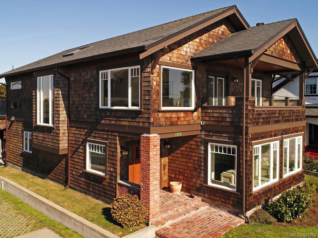Main Photo: 1270 Dallas Rd in Victoria: Vi Fairfield West Single Family Detached for sale : MLS®# 841950