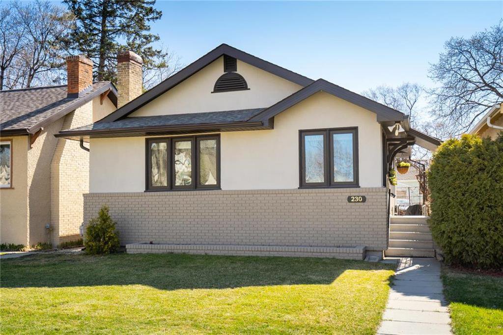 Main Photo: 230 Borebank Street in Winnipeg: River Heights North Residential for sale (1C) : MLS®# 202009629