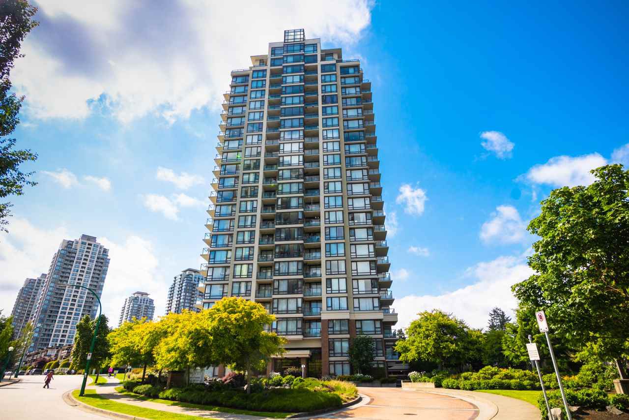 Main Photo: 1206 7325 ARCOLA STREET in Burnaby: Highgate Condo for sale (Burnaby South) : MLS®# R2386477
