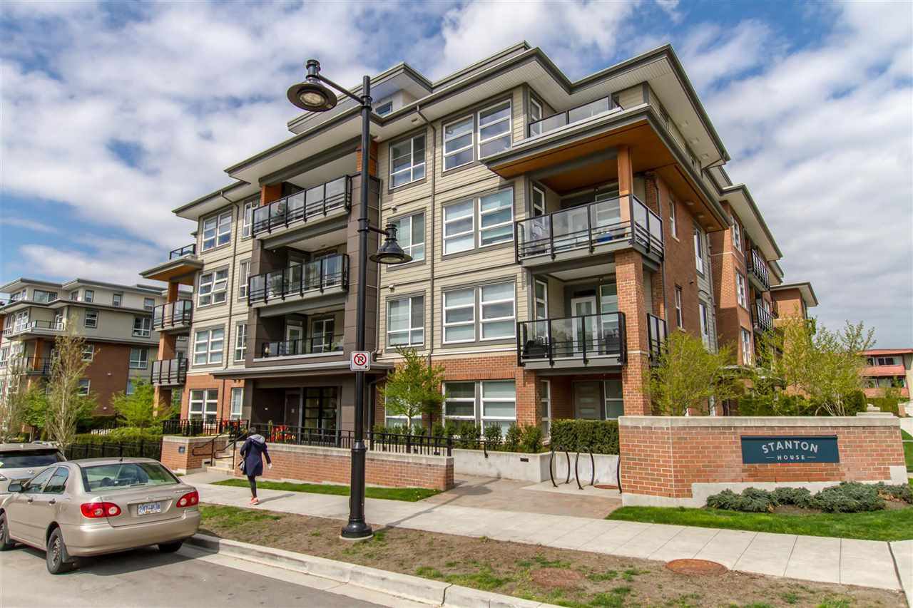 Main Photo: 106 609 COTTONWOOD AVENUE in Coquitlam: Coquitlam West Condo for sale : MLS®# R2451128