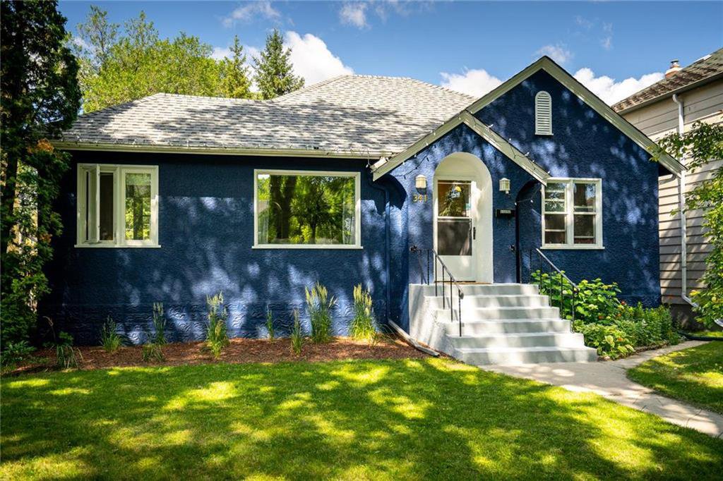 Main Photo: 341 Queenston Street in Winnipeg: River Heights North Residential for sale (1C) : MLS®# 202016067