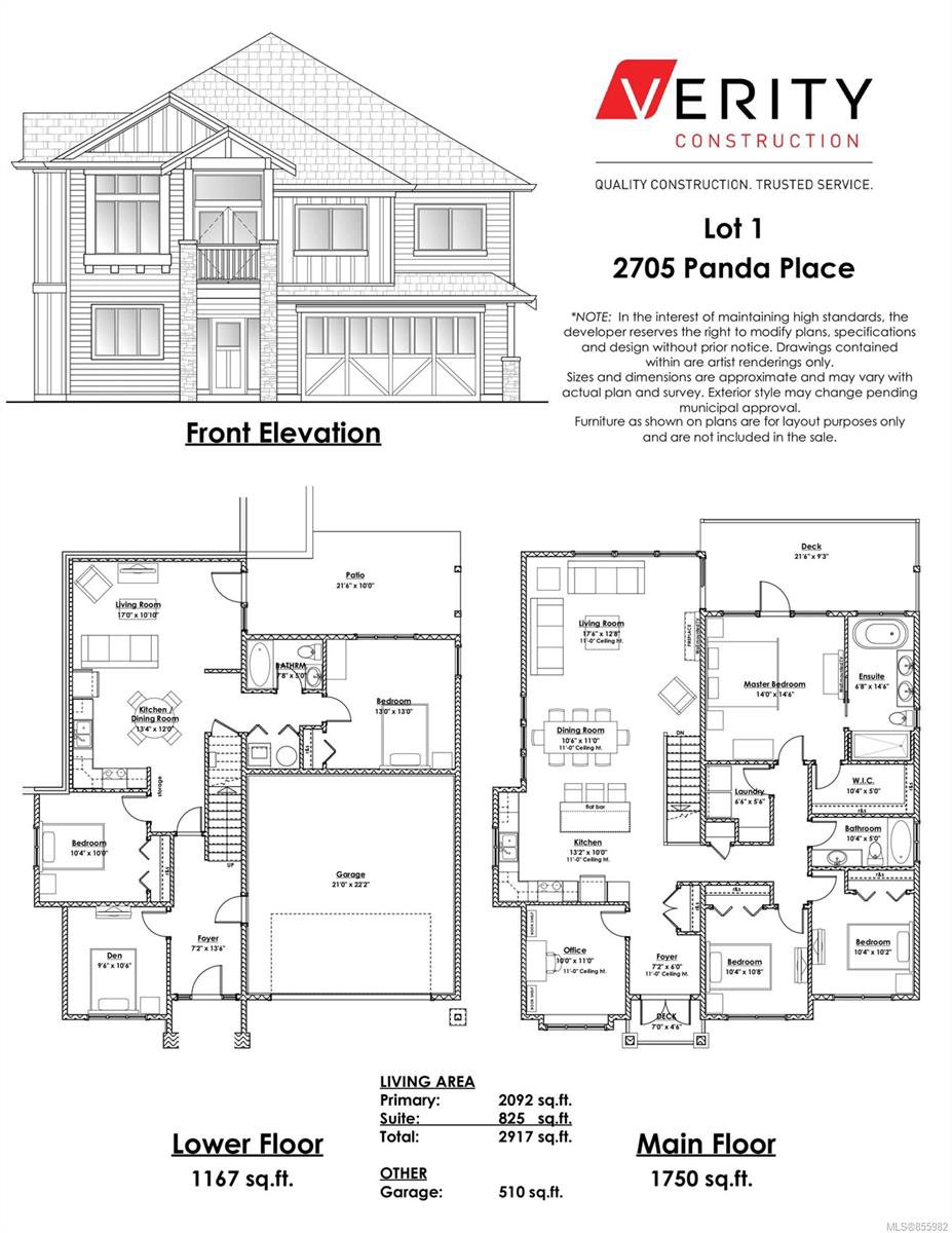 Main Photo: 2705 Panda Pl in : La Langford Lake House for sale (Langford) : MLS®# 855982