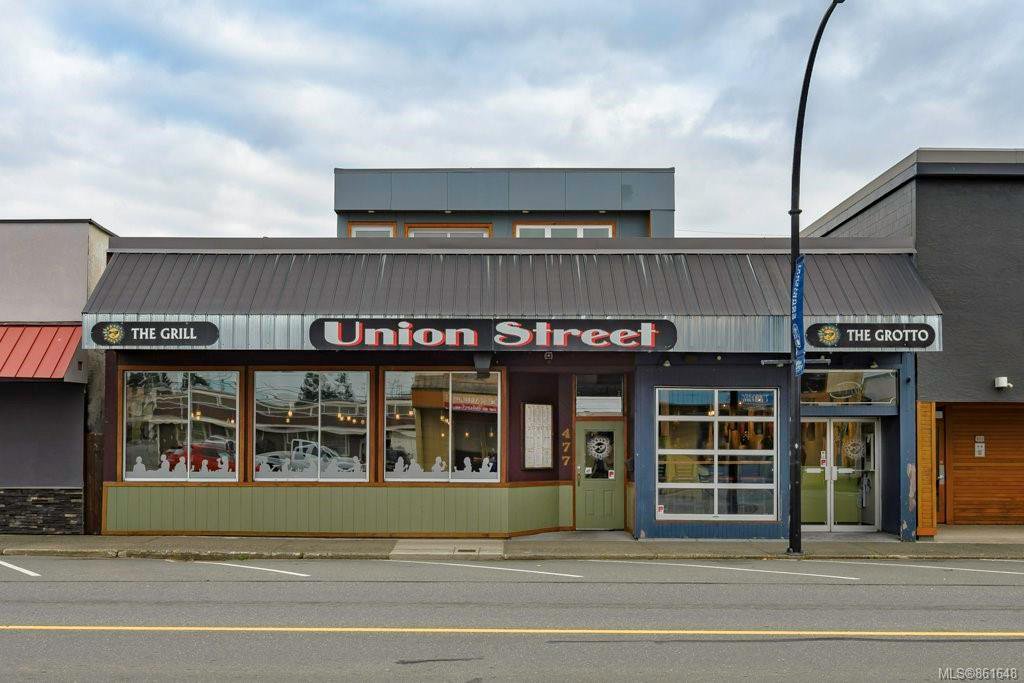 Main Photo: 477 5th St in : CV Courtenay City Business for sale (Comox Valley) : MLS®# 861648