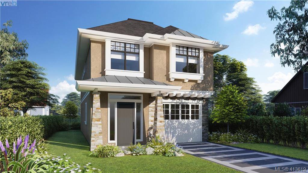 Main Photo: 1491 Edgeware Road in VICTORIA: Vi Oaklands Single Family Detached for sale (Victoria) : MLS®# 413619
