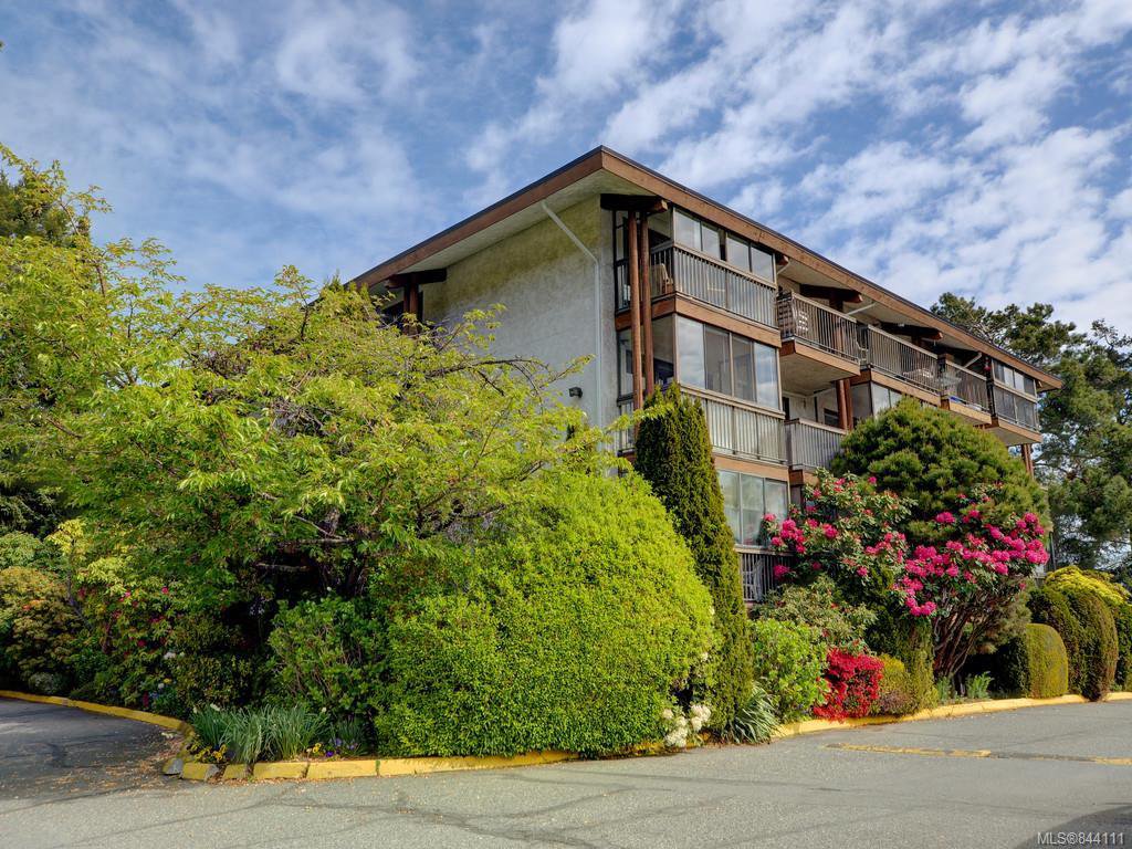 Main Photo: 117 1009 McKenzie Ave in Saanich: SE Quadra Condo Apartment for sale (Saanich East) : MLS®# 844111