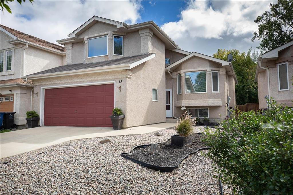 Main Photo: 15 Carsdale Drive in Winnipeg: Riverbend Residential for sale (4E) : MLS®# 202022923