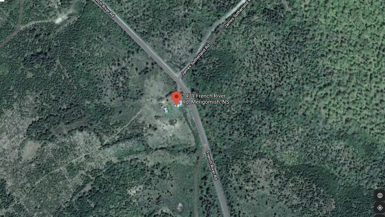 Main Photo: 1479 FRENCH RIVER Road in Woodfield: 108-Rural Pictou County Vacant Land for sale (Northern Region) : MLS®# 202100106