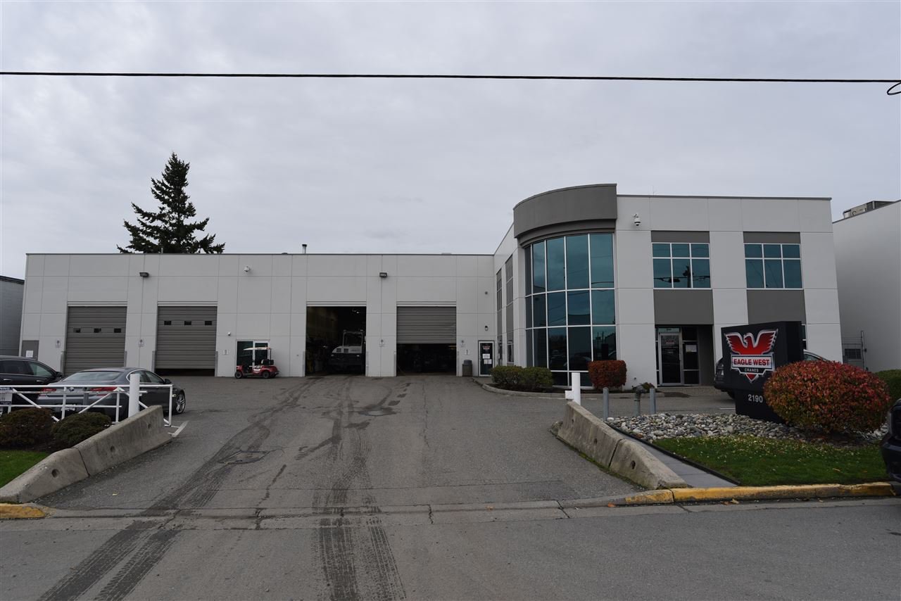 Main Photo: 2190 CARPENTER Street in Abbotsford: Poplar Industrial for sale : MLS®# C8035284