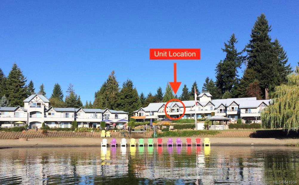 Main Photo: 13 2046 Widows Walk in Shawnigan Lake: ML Shawnigan Row/Townhouse for sale (Malahat & Area) : MLS®# 841914