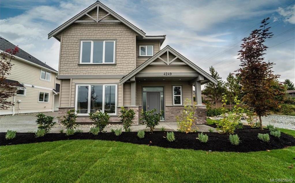 Main Photo: 4249 Pullet Pl in : SE High Quadra House for sale (Saanich East) : MLS®# 858945
