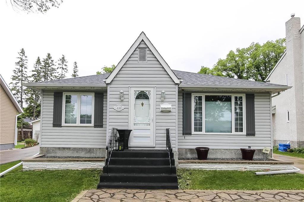 133 Kimberly Avenue in Winnipeg Residential for sale (3C) MLS® 202013330