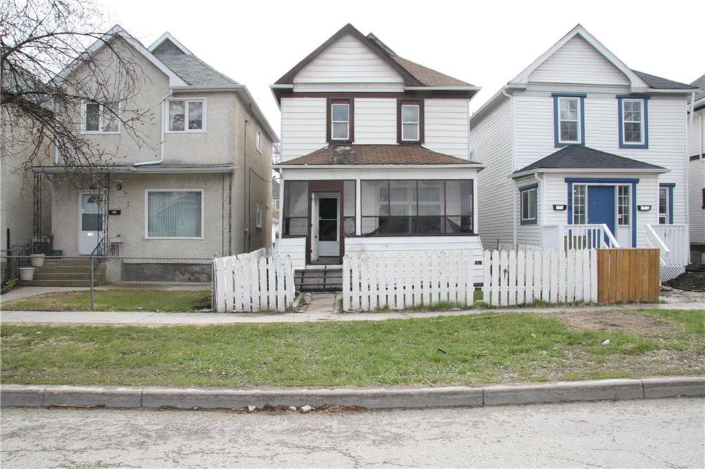 Main Photo: 577 Home Street in Winnipeg: Residential for sale (5A) : MLS®# 202010734