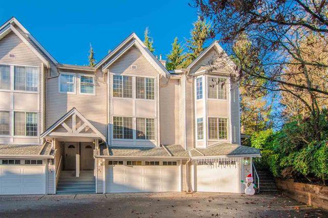 Main Photo: 21 2600 Beaverbrook Crescent in Burnaby: Simon Fraser Hills Townhouse for sale (Burnaby North) : MLS®# R2521178