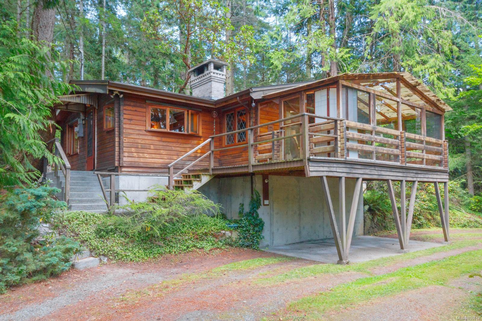Main Photo: 2180 Curteis Rd in : NS Curteis Point House for sale (North Saanich) : MLS®# 850812