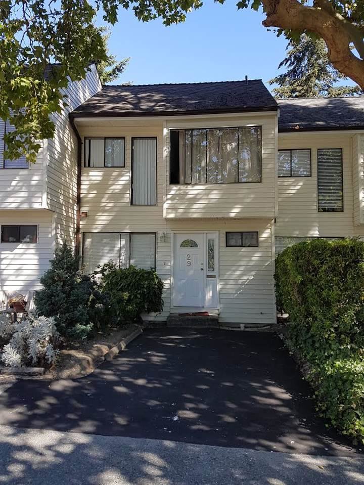 Main Photo: 29 9358 128 STREET in Surrey: Queen Mary Park Surrey Townhouse for sale : MLS®# R2475647