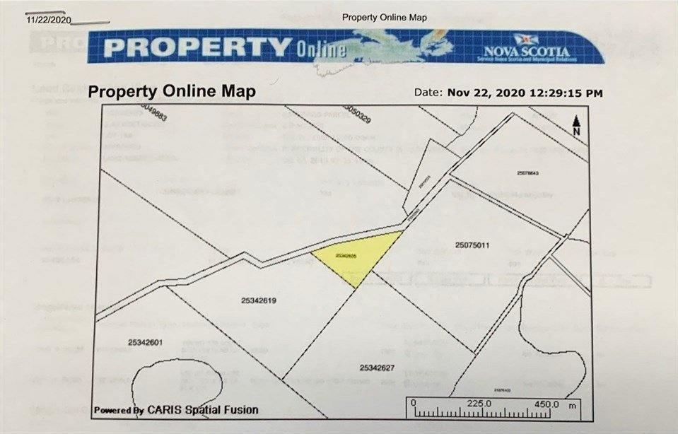 Main Photo: VL Eddy Road in Fort Lawrence: 101-Amherst,Brookdale,Warren Vacant Land for sale (Northern Region) : MLS®# 202024243