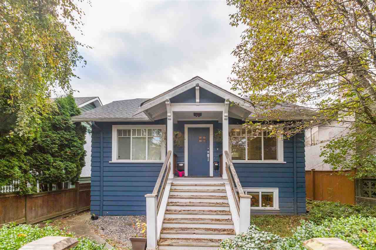 Main Photo: 5287 SOMERVILLE STREET in Vancouver: Fraser VE House for sale (Vancouver East) : MLS®# R2513889