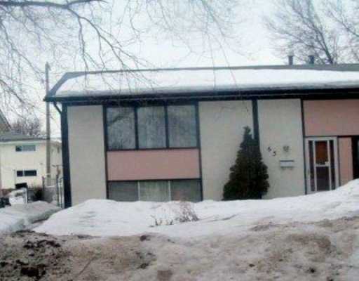 Main Photo: 65 PIKE Crescent in Winnipeg: East Kildonan Single Family Attached for sale (North East Winnipeg) : MLS®# 2703972