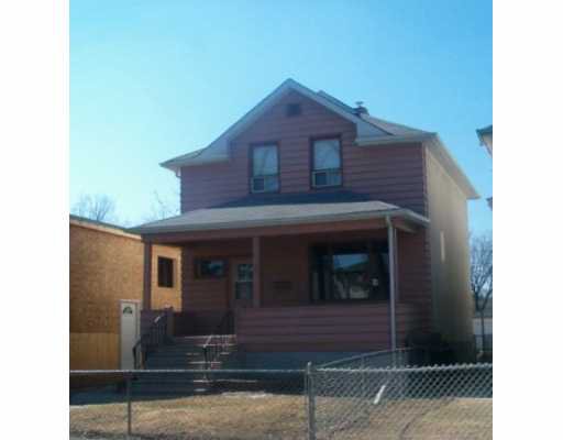 Main Photo: 504 ST JOHN'S Avenue in WINNIPEG: North End Single Family Detached for sale (North West Winnipeg) : MLS®# 2705522