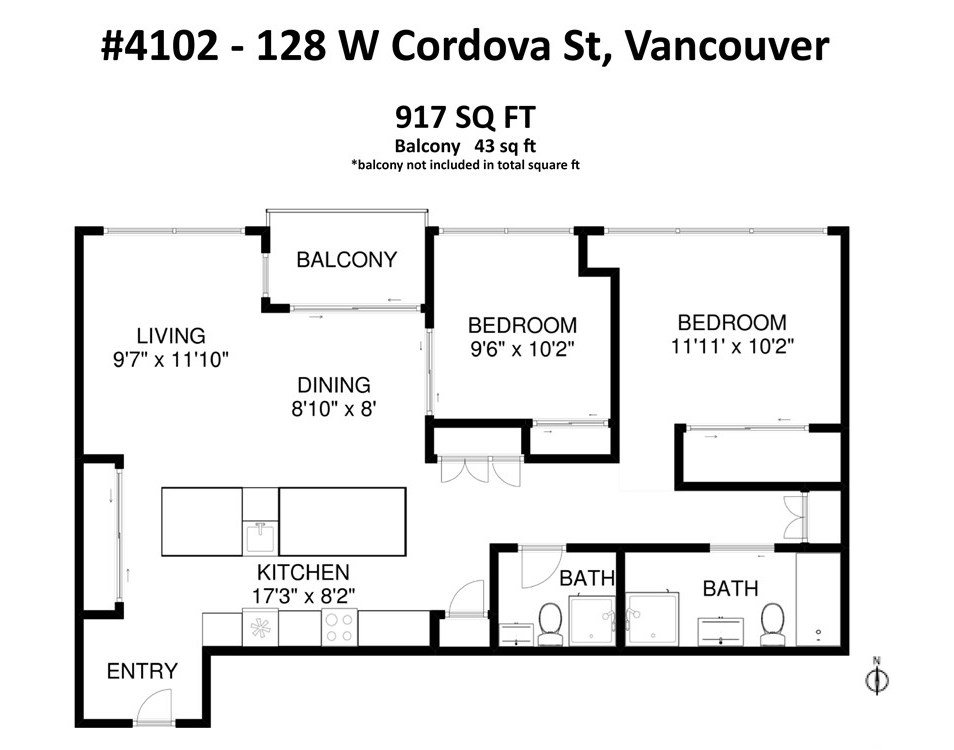 4102 128 W Cordova Street In Vancouver Downtown Vw Condo For Sale In Woodwards Vancouver West Mls R2415253