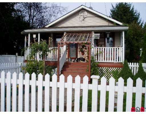Main Photo: Page Rd. in Abbotsford B.C.: House for sale : MLS®# 2624670