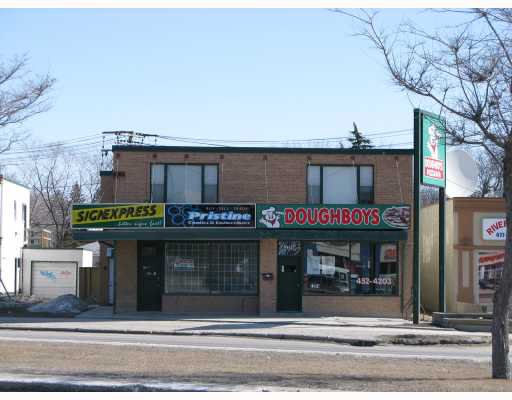 Main Photo: 1250 PEMBINA Highway in WINNIPEG: Fort Garry / Whyte Ridge / St Norbert Industrial / Commercial / Investment for sale (South Winnipeg) : MLS®# 2805037