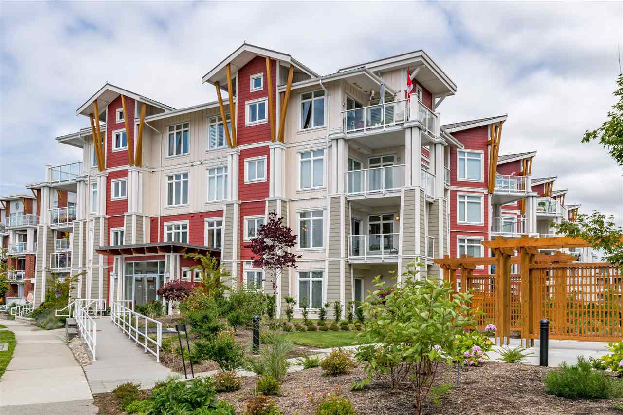 214 4211 BAYVIEW Street in Richmond Steveston South Condo for sale in