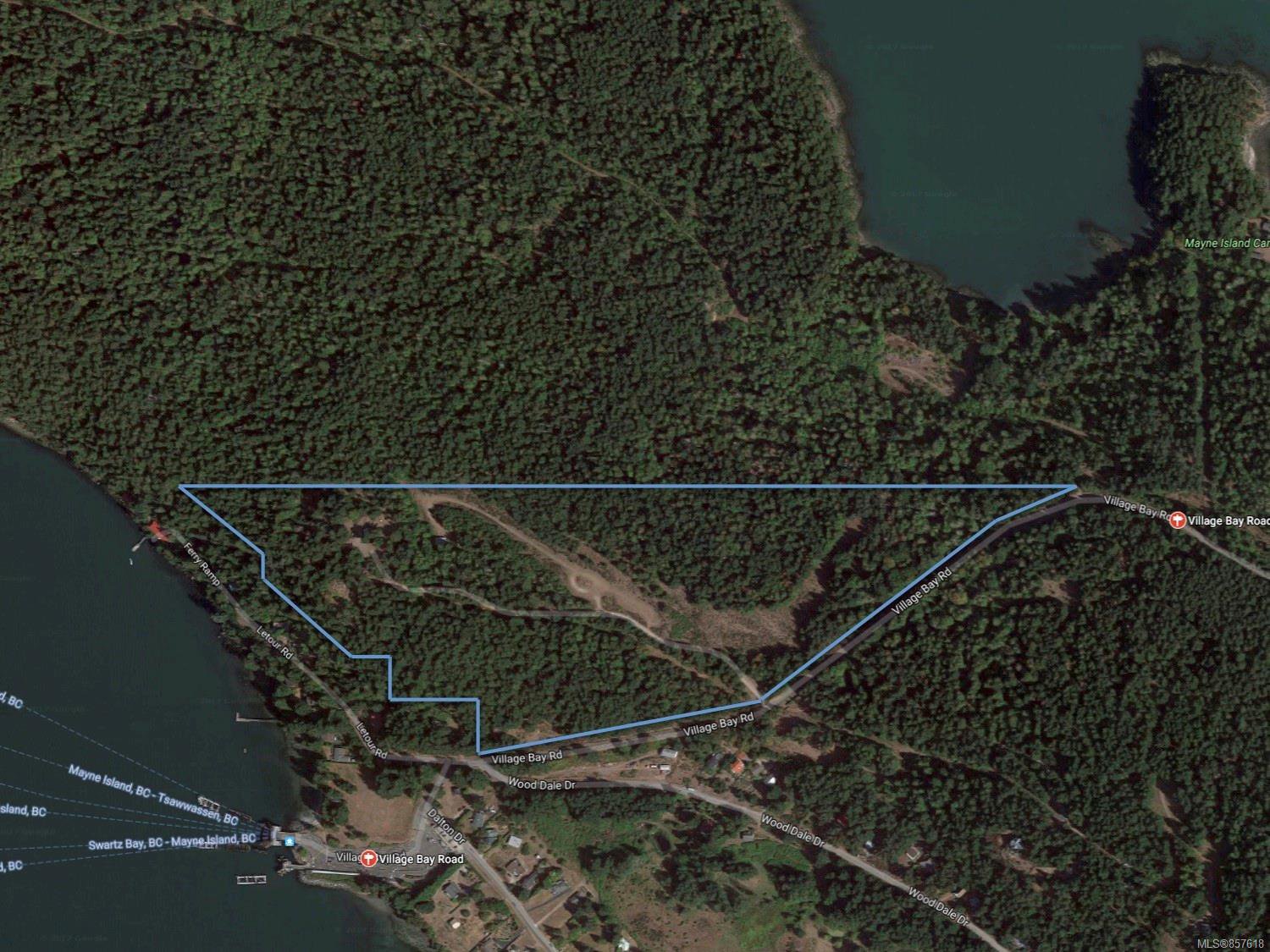 Main Photo: 281 Village Bay Rd in : GI Mayne Island Land for sale (Gulf Islands) : MLS®# 857618