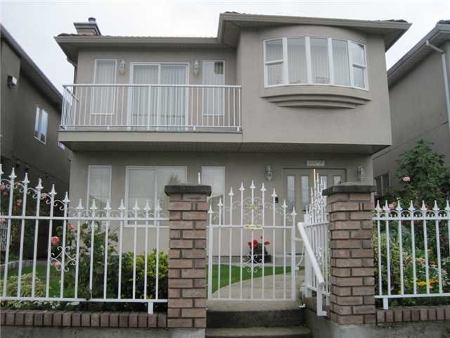 Main Photo: 4488 Fraser St. in Vancouver: Fraser VE House for sale (Vancouver East) : MLS®# V851821