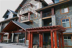 Main Photo: 218A 1818 Mountain Avenue in Canmore: Apartment