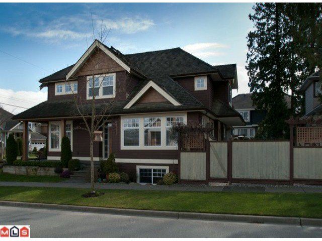 Main Photo: 14988 35TH AV in Surrey: Morgan Creek House for sale (South Surrey White Rock) : MLS®# F1107024