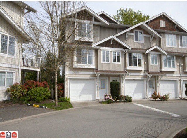 Main Photo: 5-12110 75A AVE in SURREY BC: Queen Mary Park Surrey Townhouse in "MANDALAY VILLAGE" (Surrey) : MLS®# F1010789